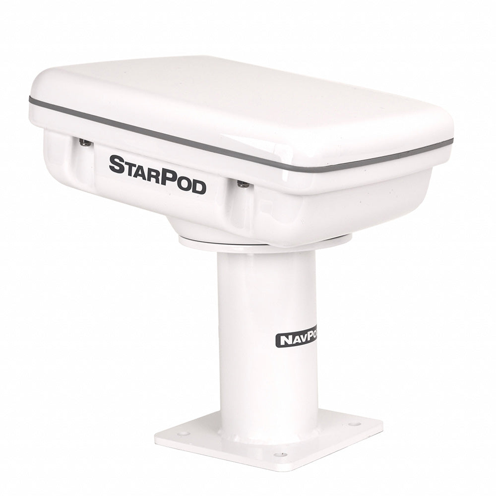 NavPod StarPod Mini System with StarTower for Starlink Mini Dish (11.75 x 10.2 Dish Size) – Marine Satellite Mounting Solution