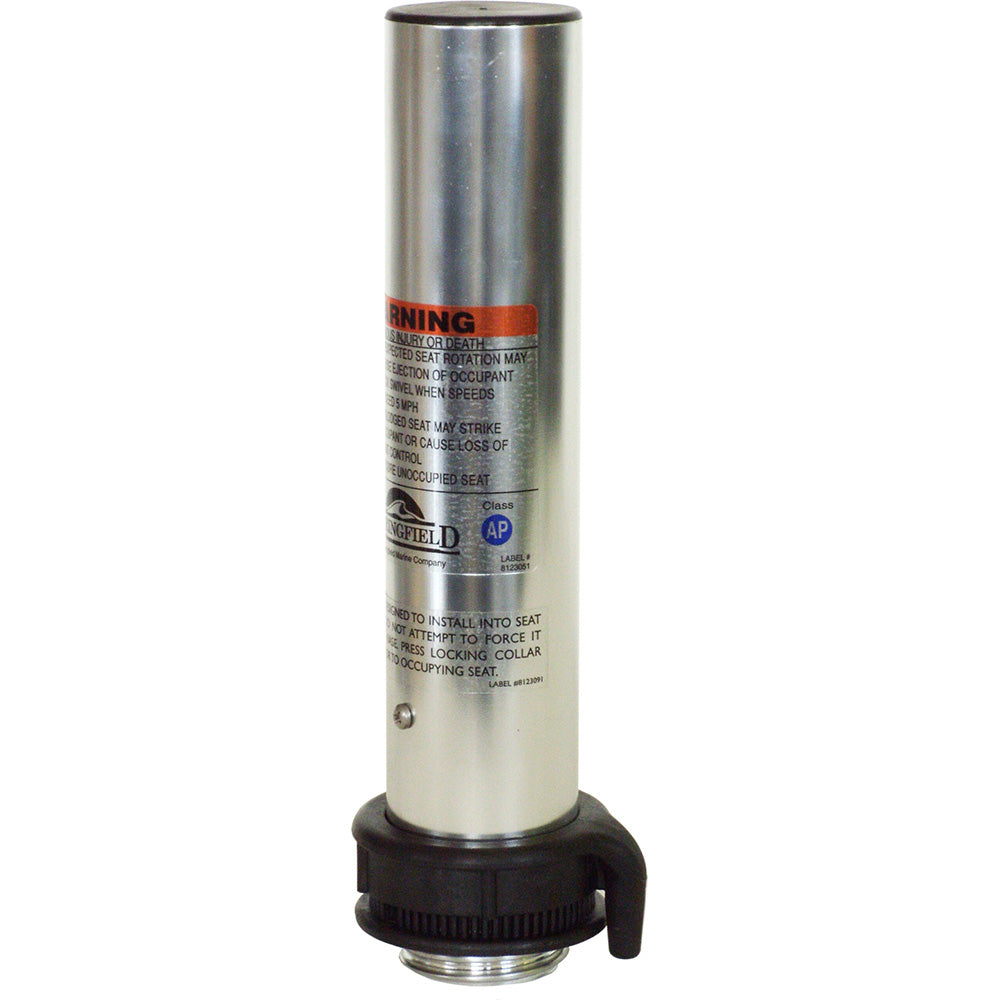 Springfield Marine 3793013-A 2-3/8 Inch Thread-Lock Fixed-Height Post – 13 Inches
