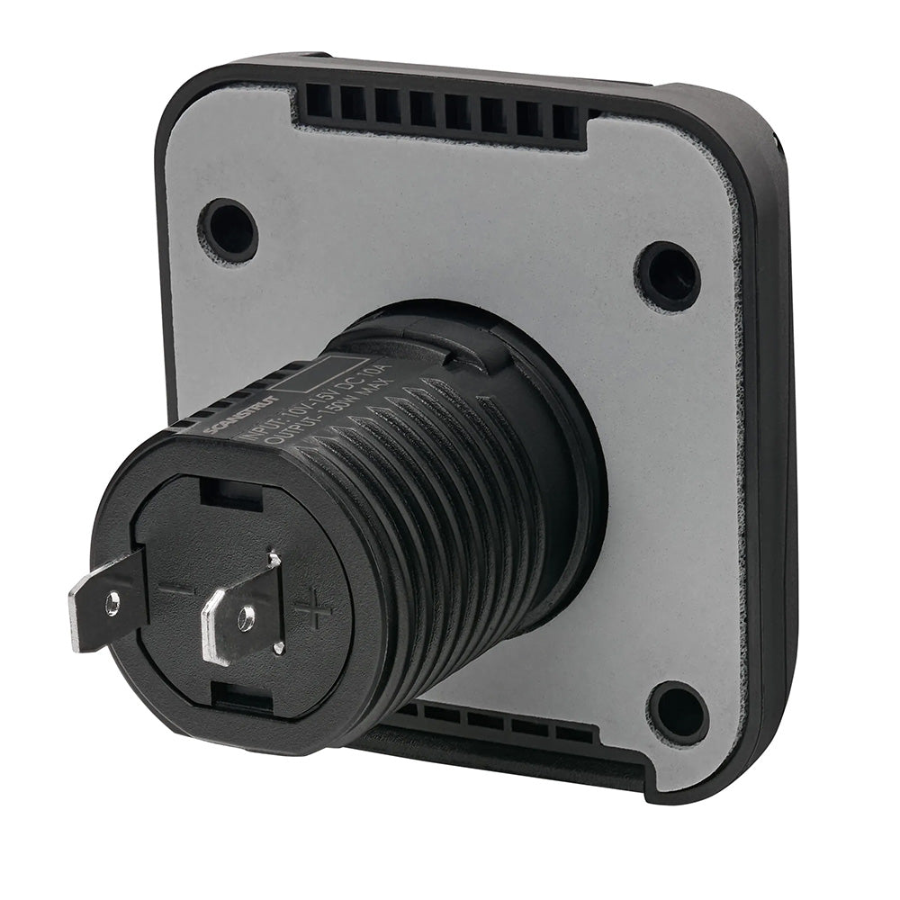 Scanstrut Ventura Series 12V Power Outlet - Marine-Grade Waterproof Power Socket