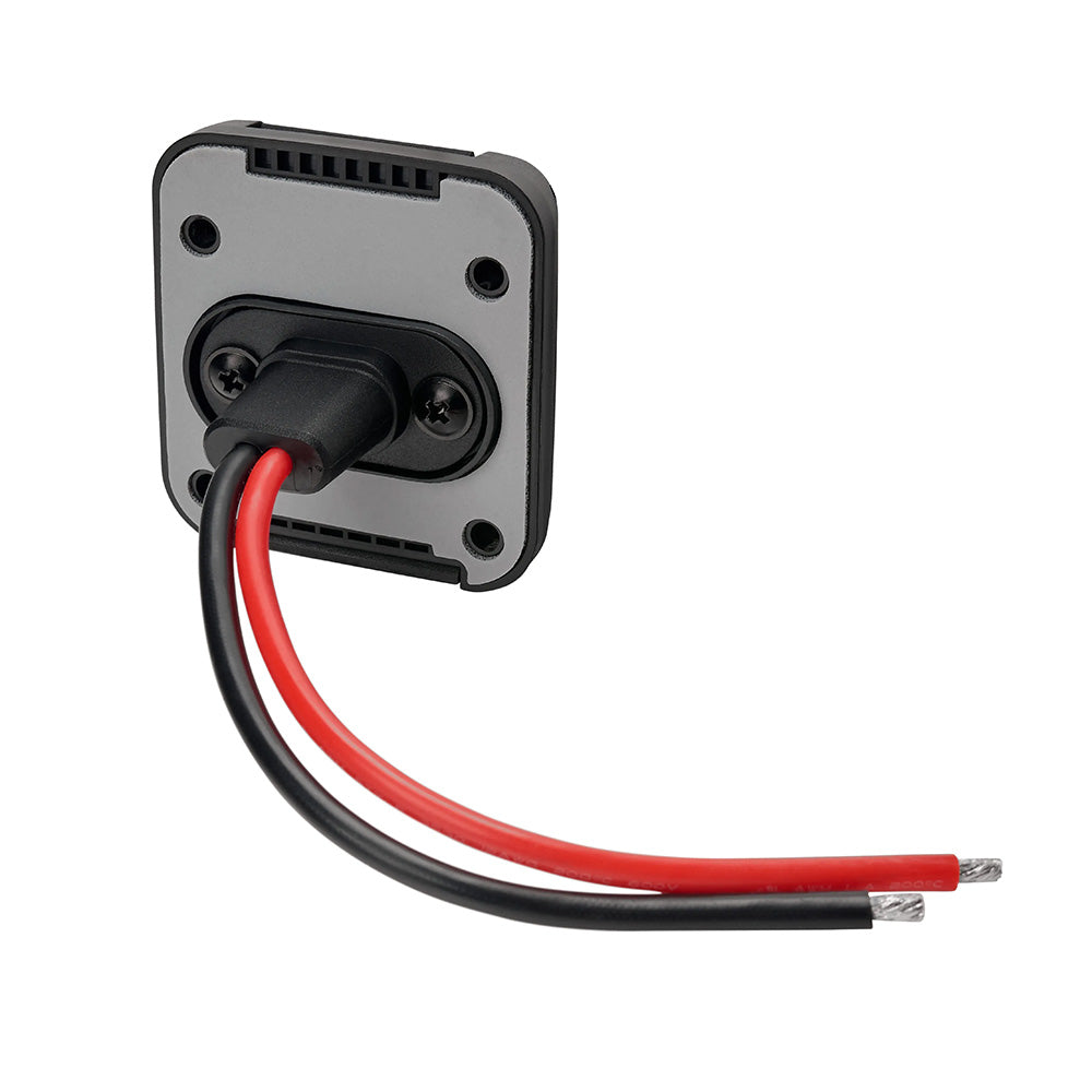 Scanstrut Ventura Series SAE Solar Connection - Marine-Grade Waterproof Power Outlet for Off-Grid Adventures