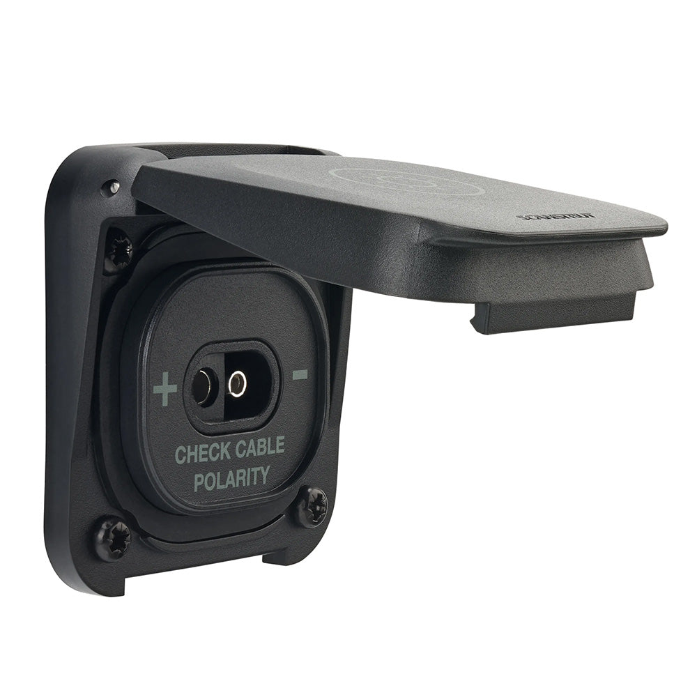 Scanstrut Ventura Series SAE Solar Connection - Marine-Grade Waterproof Power Outlet for Off-Grid Adventures