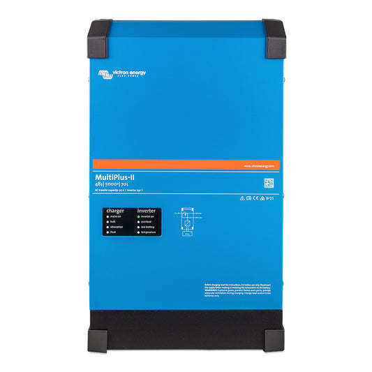 Victron Energy MultiPlus-II 48/5000 Inverter/Charger with PowerControl and UPS Function