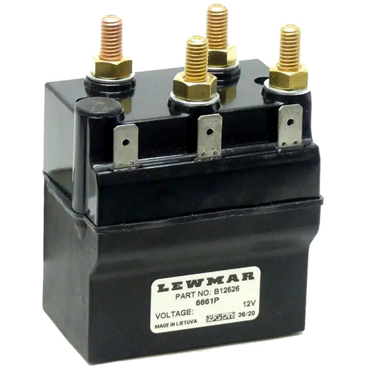 Lewmar B12526 DC66 Solenoid for Windlasses - Marine Electrical Control
