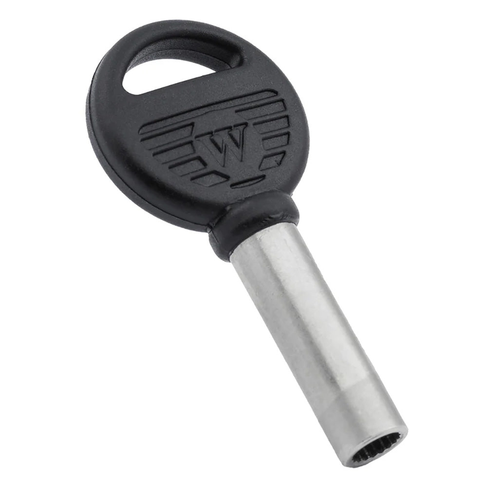Whitecap Compression Handle Replacement Key S-0251KEY for Hexagonal Locks
