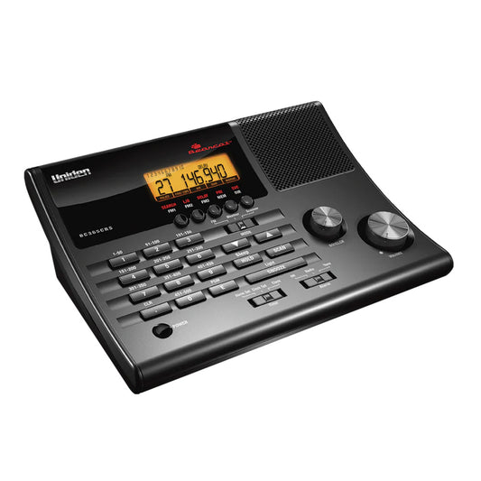 Uniden BC365CRS Desktop Analog Scanner with 500 Channels and FM Radio