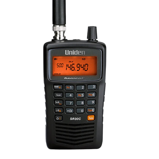 Uniden Bearcat SR30C Analog Handheld Radio Scanner