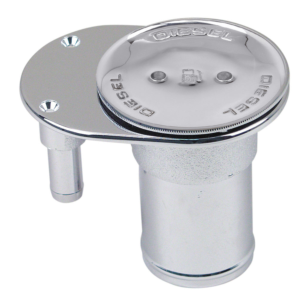Perko Combination Gas Fill and Tank Vent for 2-Inch Diesel Hose - Part #0577D00CHR