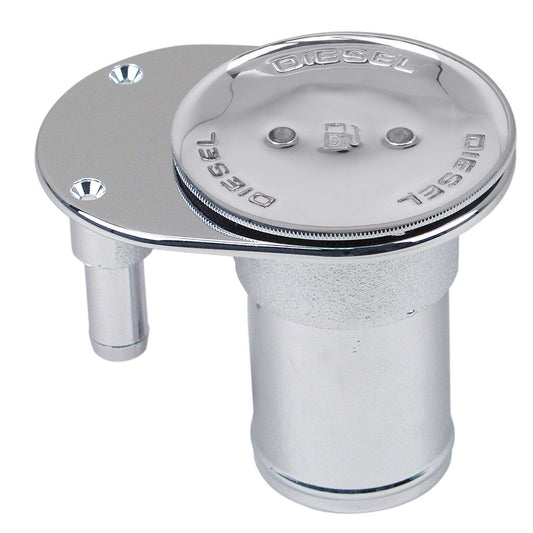 Perko Combination Gas Fill and Tank Vent for 2-Inch Diesel Hose - Part #0577D00CHR