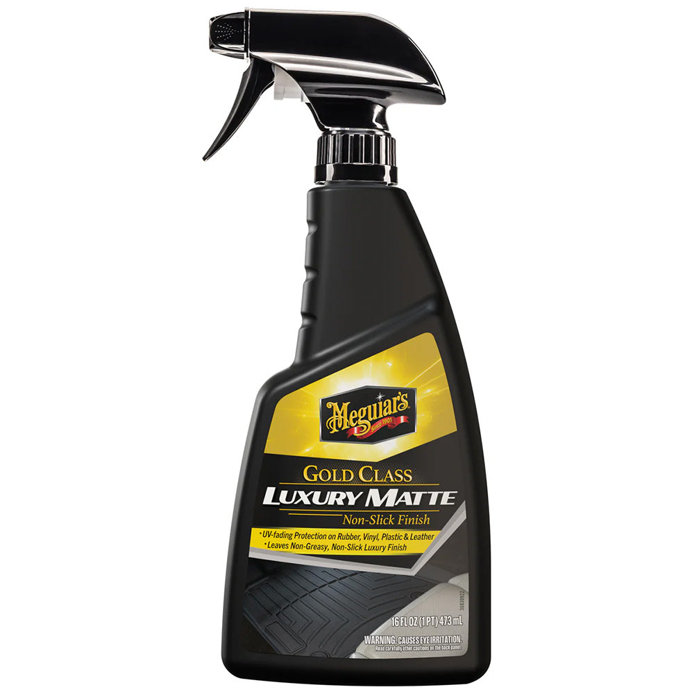 Meguiar's Gold Class Luxury Matte Interior Protectant - 16 oz