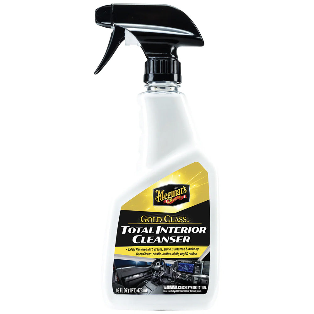 Meguiar's Gold Class Total Interior Cleanser - 16oz for Safe & Effective Car Interior Cleaning