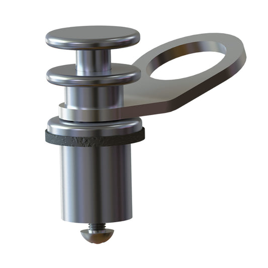 TACO Marine Aluminum Quick-Release Fender Lock for Pontoon Boats - Part F18-0186VEL-1