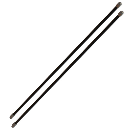 TACO Marine J-Lock Sunshade System 60-Inch Poles with Carry Bag (Part T10-7760-1)