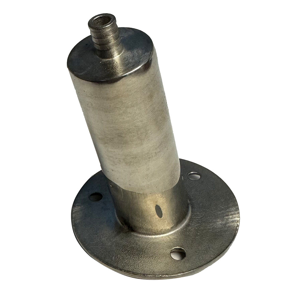 TACO Marine Stainless Steel Twist Lock Base for J-Lock Sunshade - 15 Degree