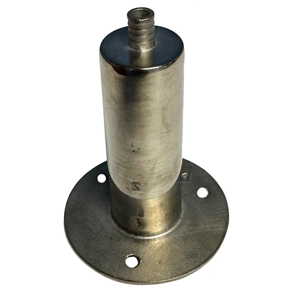 TACO Marine Stainless Steel Twist Lock Base for J-Lock Sunshade – 90 Degree