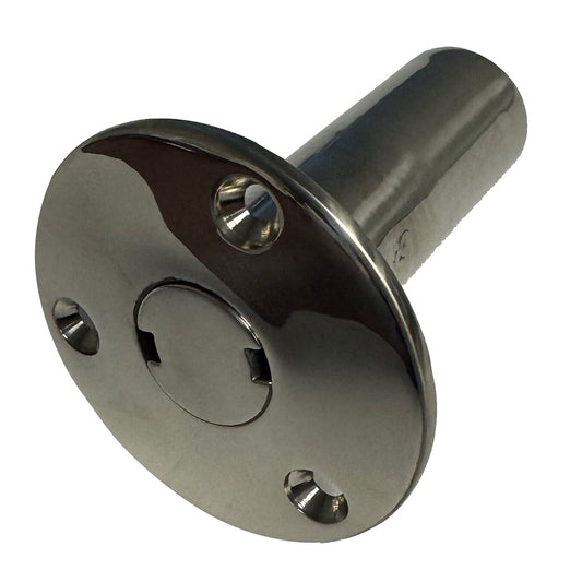 TACO Marine Stainless Steel Twist Lock Base for J-Lock Sunshade – 90 Degree