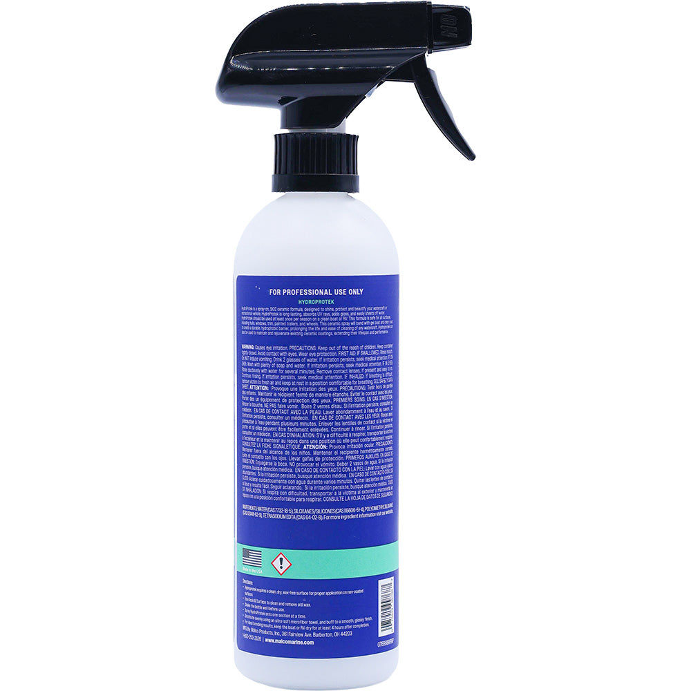 Malco HydroProtek Ceramic Spray - 16oz for Watercraft & Recreational Vehicles
