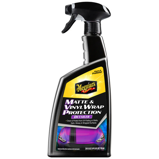 Meguiar's MVP Detailer Matte & Vinyl Wrap Protection Spray - 24oz