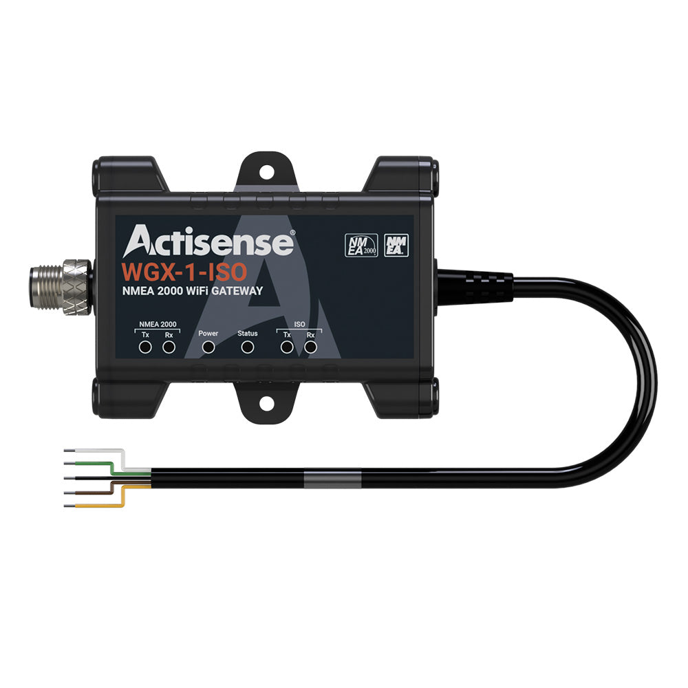 Actisense NMEA 0183 to NMEA2000 Gateway with WiFi and PC Interface – ISO Connection