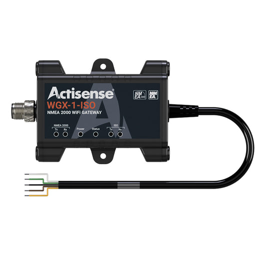 Actisense NMEA 0183 to NMEA2000 Gateway with WiFi and PC Interface – ISO Connection