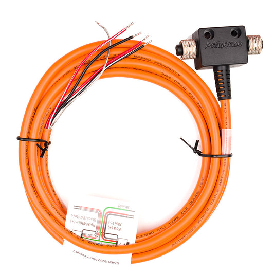 Actisense NMEA2000 Micro T-Piece with Female Connectors and 3M UL Certified Cable