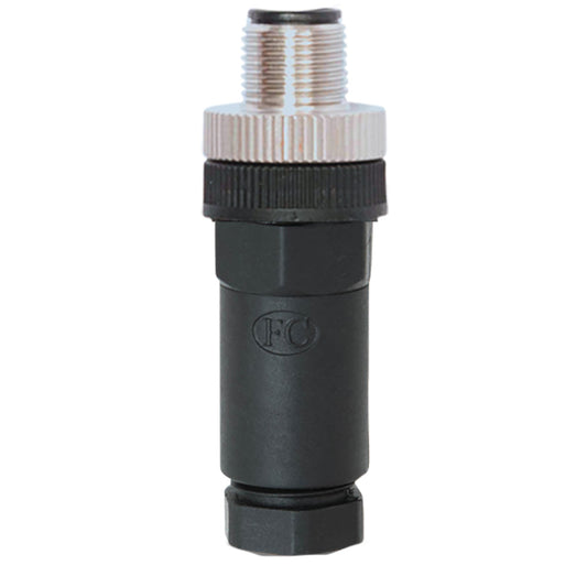 Actisense NMEA2000 Straight Micro Field Fit Connector - Male (Part A2K-FFC-SM)