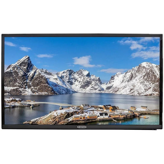 JENSEN 32-Inch 12V Smart TV JTV3225DCS for Mobile and Cabin Entertainment