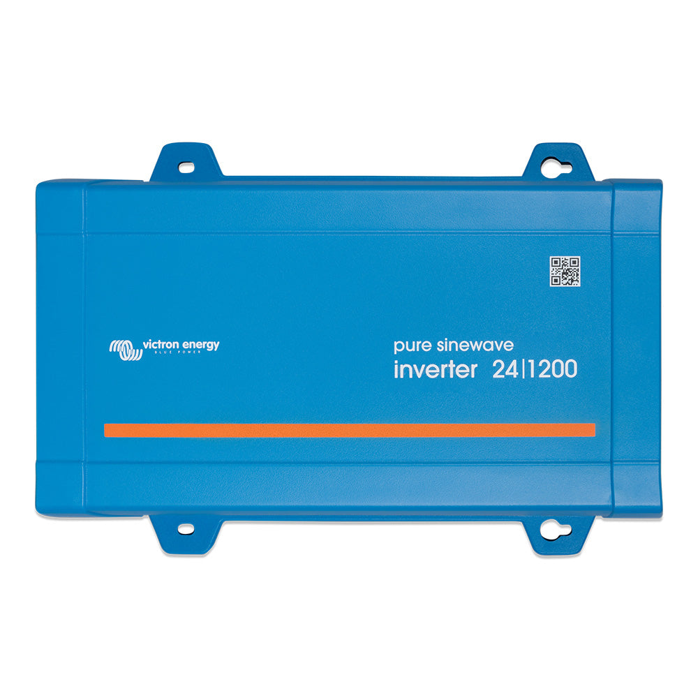 Victron Energy 24/1200 Inverter with NEMA GFCI Outlet and Ve.Direct - 120V Pure Sine Wave Power Supply