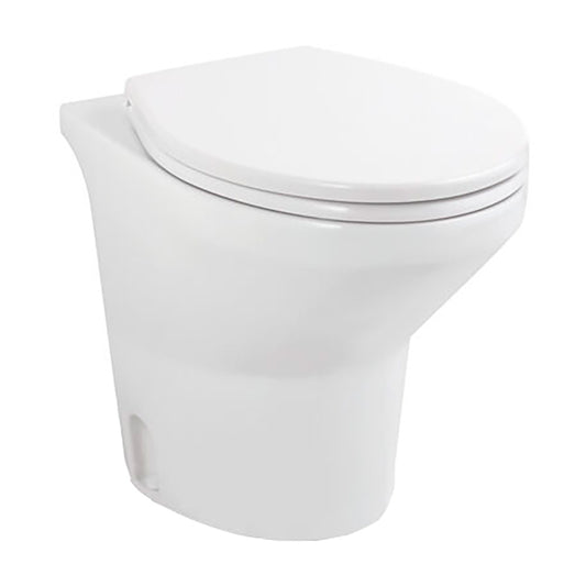 Thetford Marine Compass Eco High-Profile 12V Marine Toilet, White