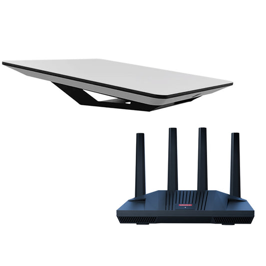 KVH Starlink Performance Gen 2 Kit with CommBox Edge Core Wi-Fi Router