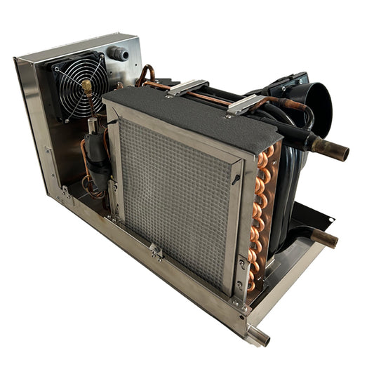 Velair i09 9,000 BTU 12V DC Variable Speed Smart Marine Air Conditioner with Reverse-Cycle Heat – Part 26254E