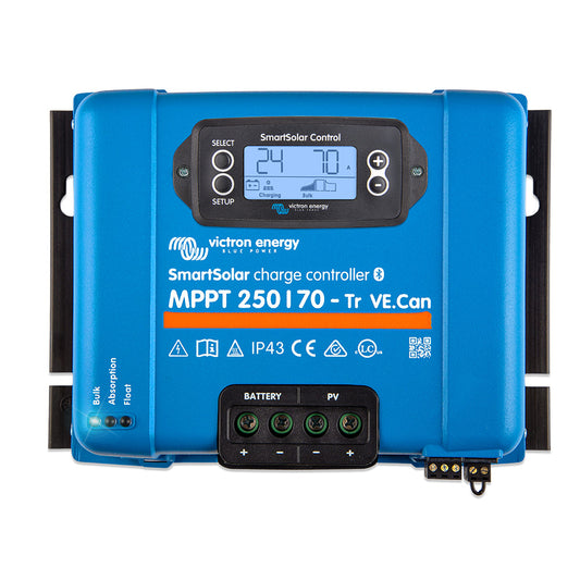 Victron Energy SmartSolar MPPT 250/70-TR VE.Can Solar Charge Controller