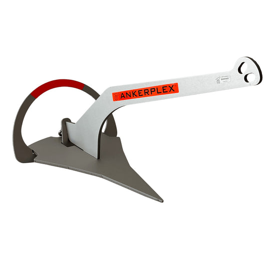 Ankerplex Aluminum Anchor 4.5kg for Boats up to 33 Feet - High-Holding Power Marine Anchor