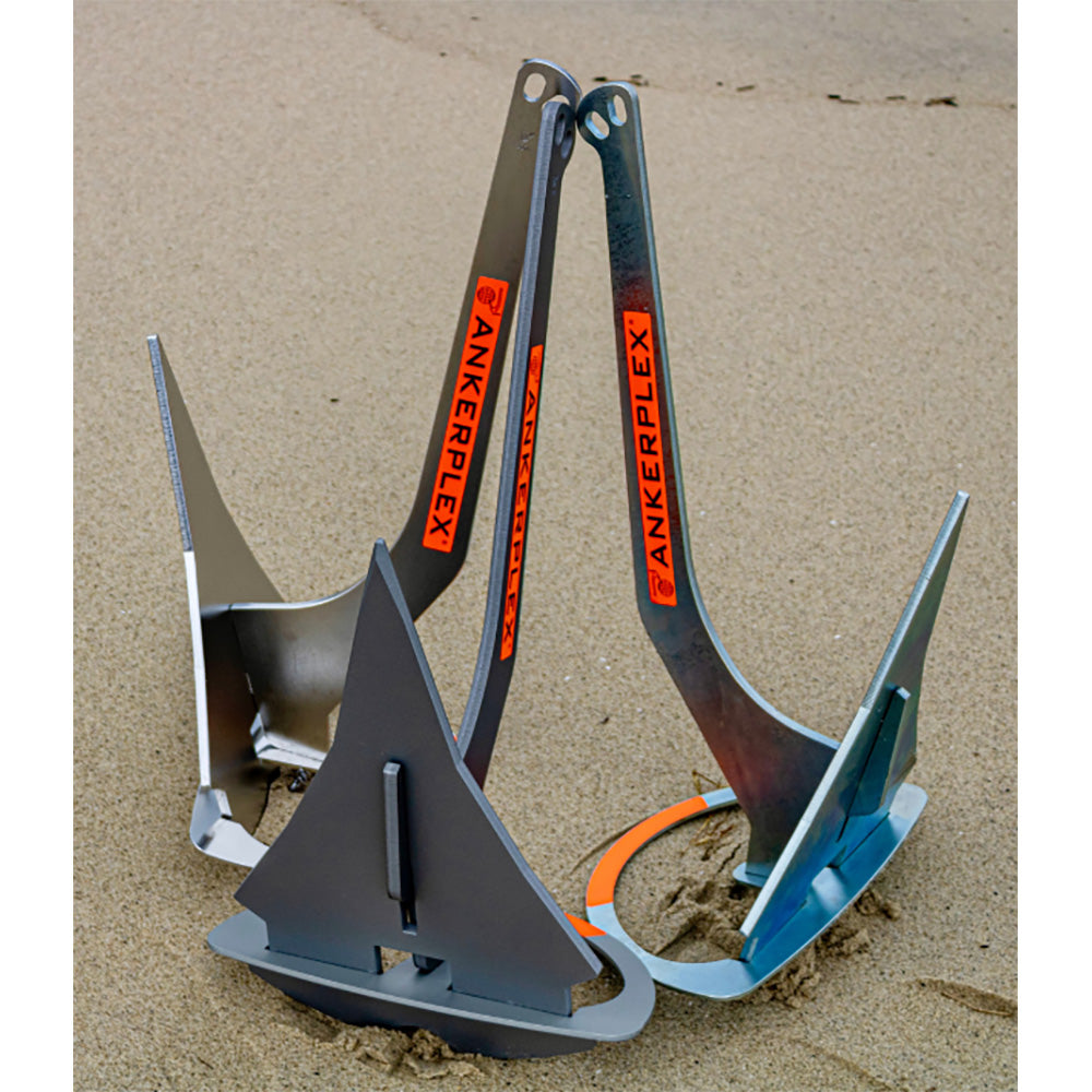 Ankerplex Stainless Steel Anchor 5kg for Boats up to 21 feet