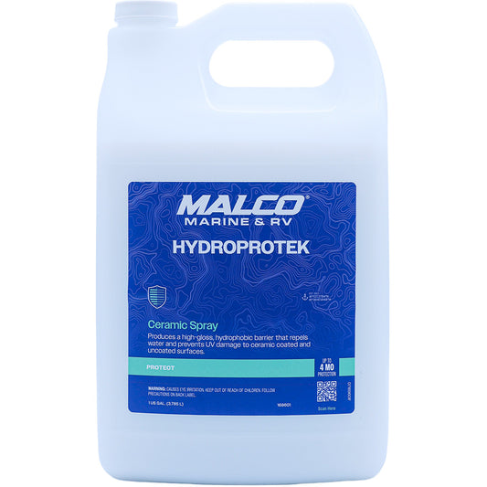 Malco HydroProtek Ceramic Spray - 1 Gallon for Watercraft and RV Protection