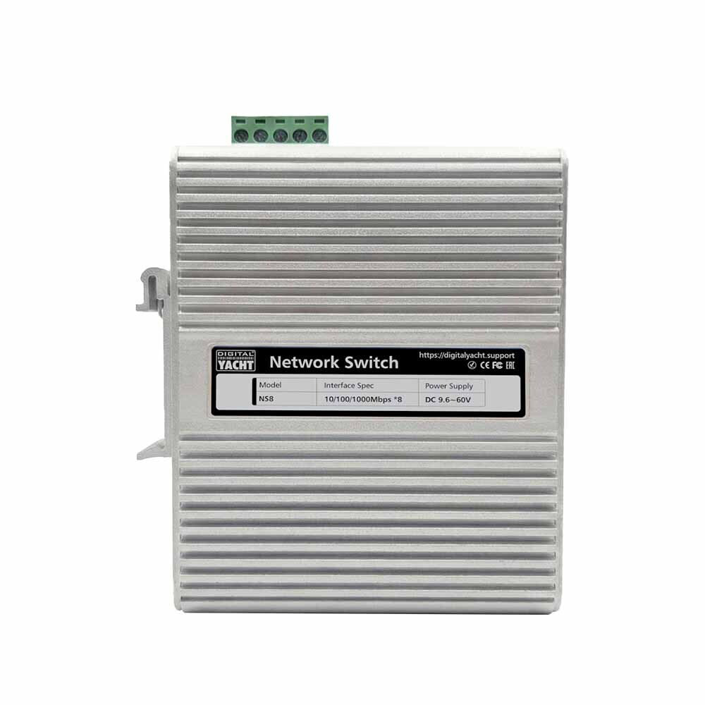Digital Yacht NS8 Network Switch - 8-Port Gigabit Ethernet for Marine Networks