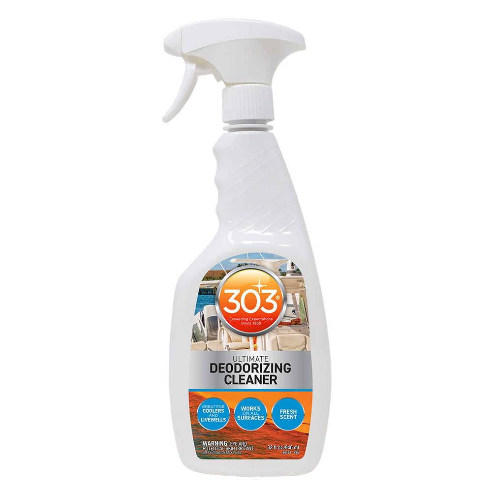 303 Ultimate Deodorizing Cleaner - 32oz for Marine & Water-Safe Surfaces