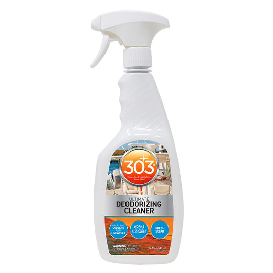 303 Ultimate Deodorizing Cleaner - 32oz for Marine & Water-Safe Surfaces