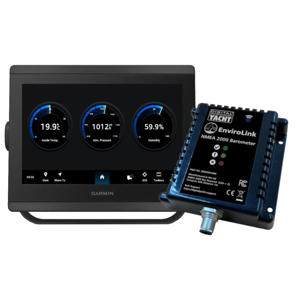 Digital Yacht EnvironLINK NMEA 2000 Temperature and Humidity Sensor - Reliable Marine Weather Monitoring