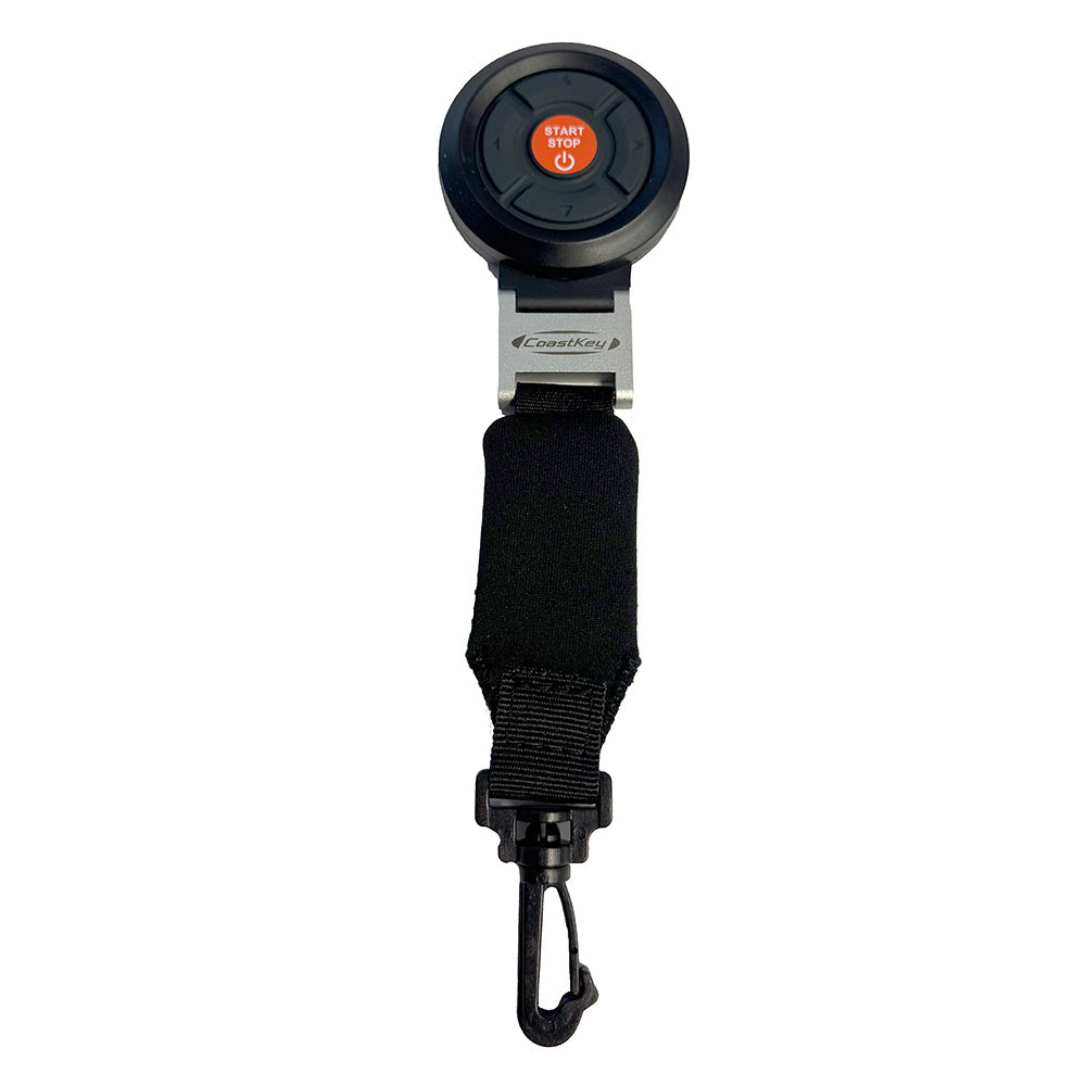 CoastKey CK01020 5-Button Remote Start FOB with Additional Functions