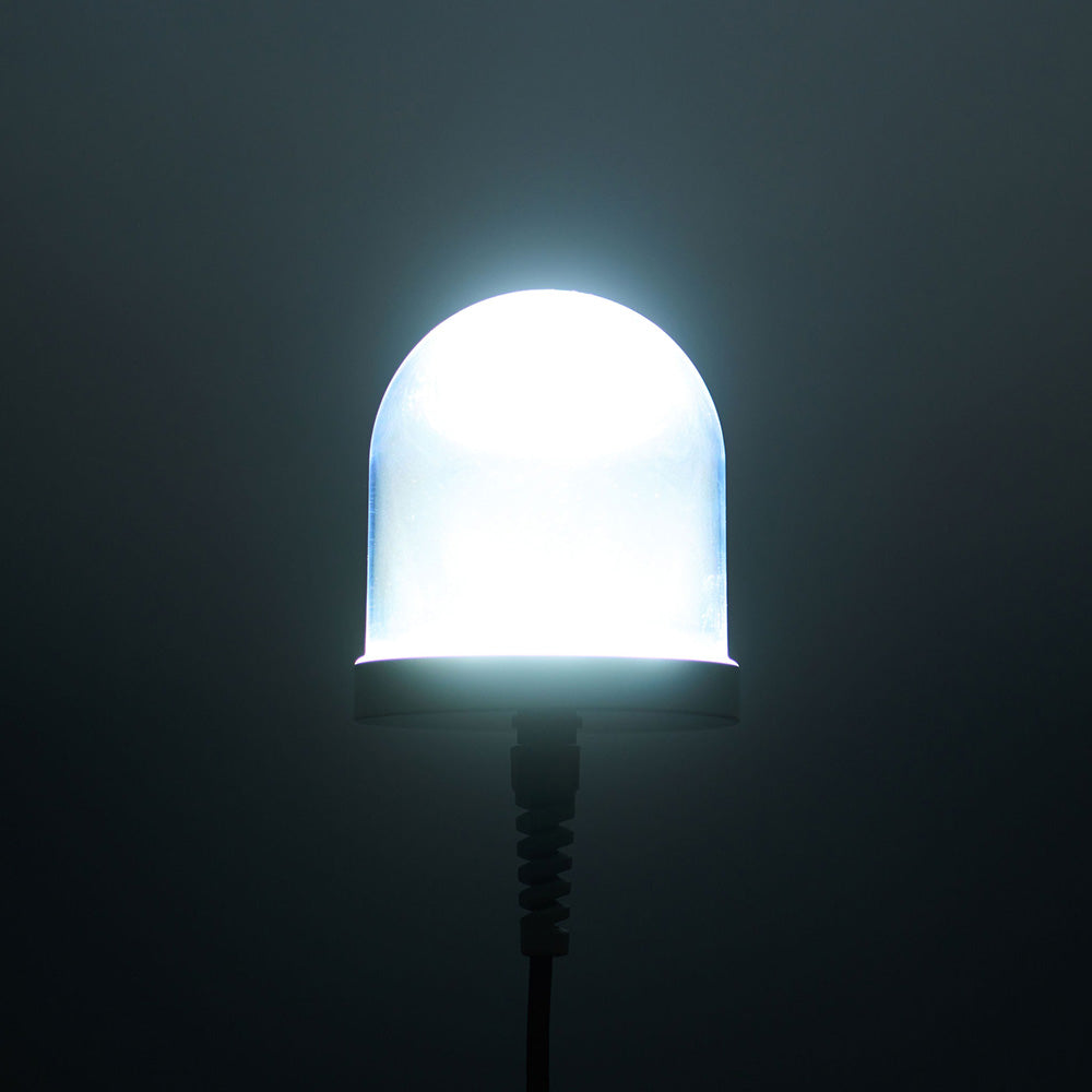 Hydro Glow 200W LED Underwater Dock Light 5000K - Daylight White for Enhanced Fish Attraction