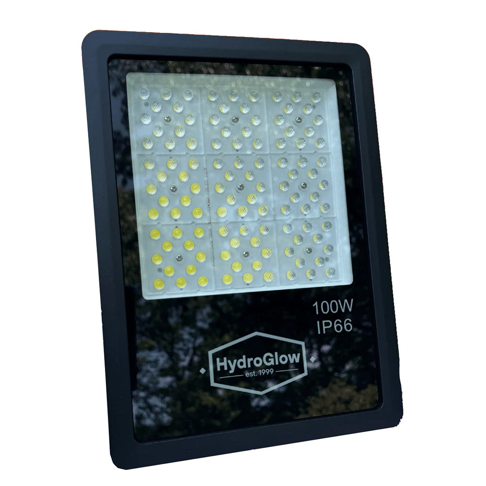 Hydro Glow FL100G 100W Above-Water LED Floodlight, 120V Green