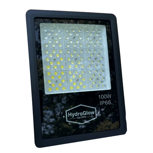 Hydro Glow FL100G 100W Above-Water LED Floodlight, 120V Green