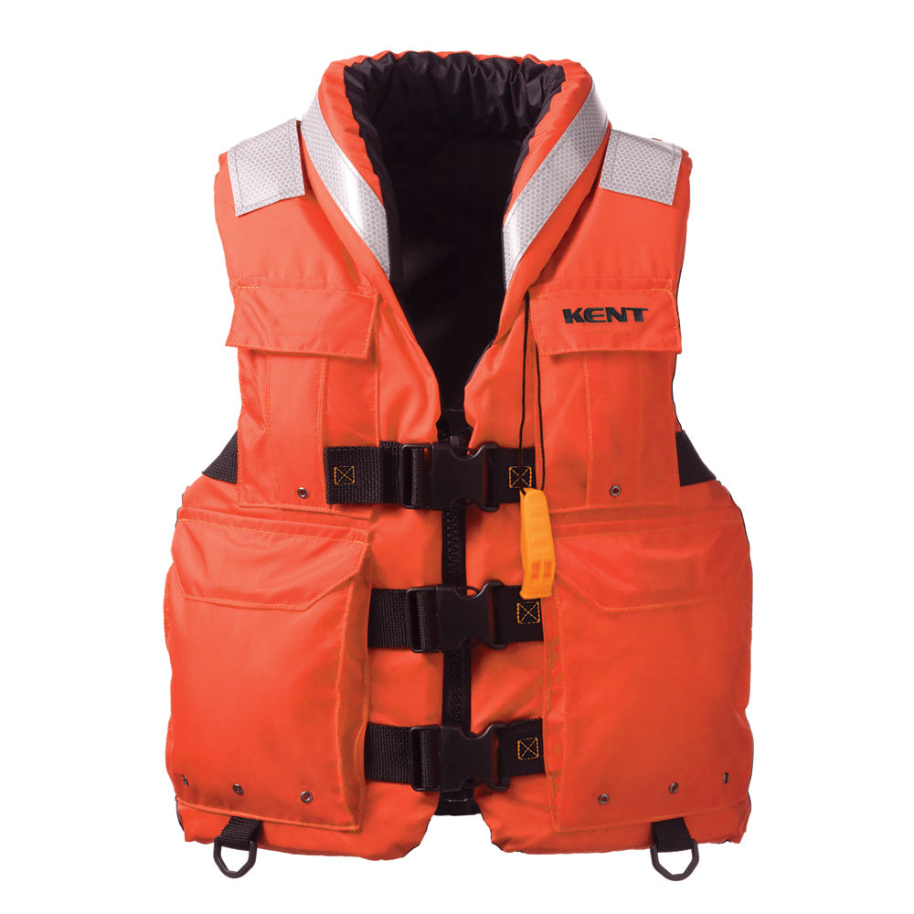 Kent Search & Rescue SAR Commercial Vest - Orange, 4XL