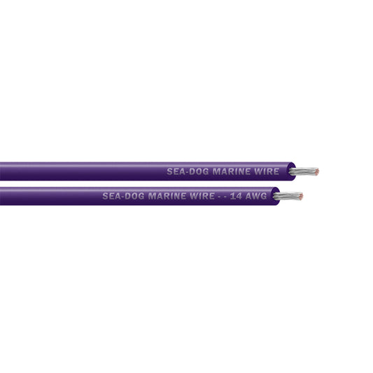 Sea-Dog 14 AWG Purple Primary Marine Wire - 25 Feet