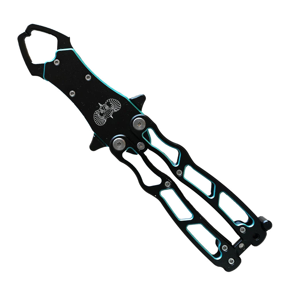 Toadfish Stowaway Fish Gripper 8064 – Compact Aluminum Fish Handling Tool