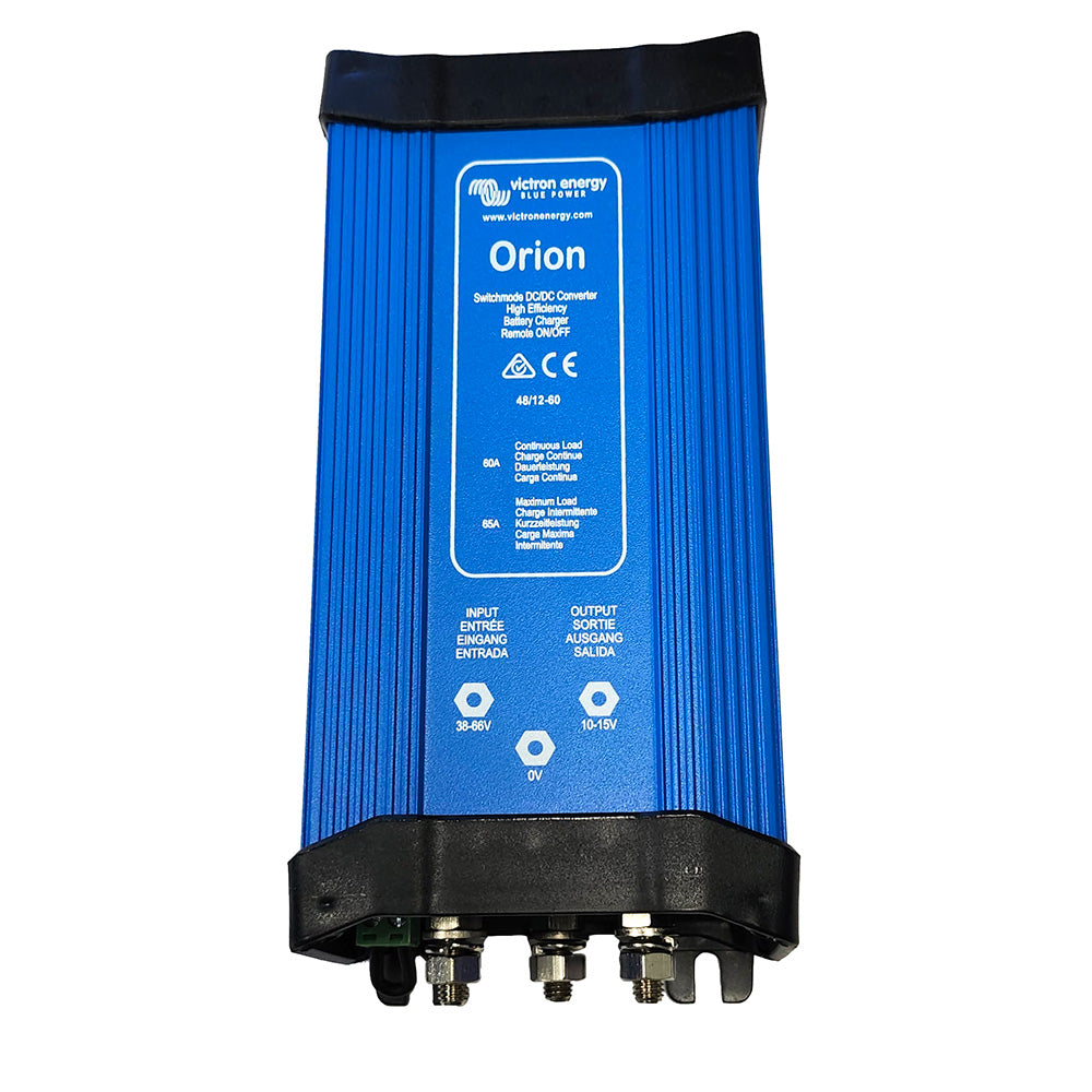 Victron Energy Orion 48/12-60 DC-DC Non-Isolated Converter for Solar, Marine, and Industrial Systems