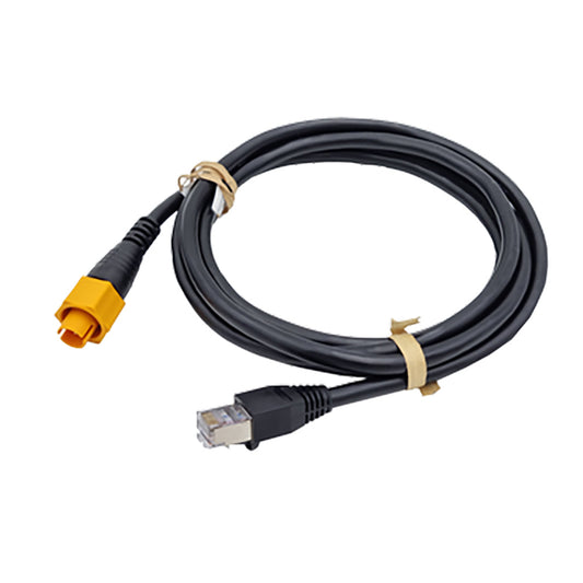 Simrad 000-16168-001 RJ45 Male to 5-Pin Male Ethernet Adapter Cable, 6 ft (1.8 m)