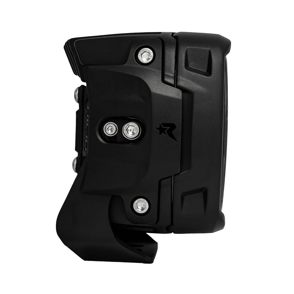 RIGID Industries Phoenix Pod 5-Inch LED Light with Multi-Color Modes and Customizable Beams