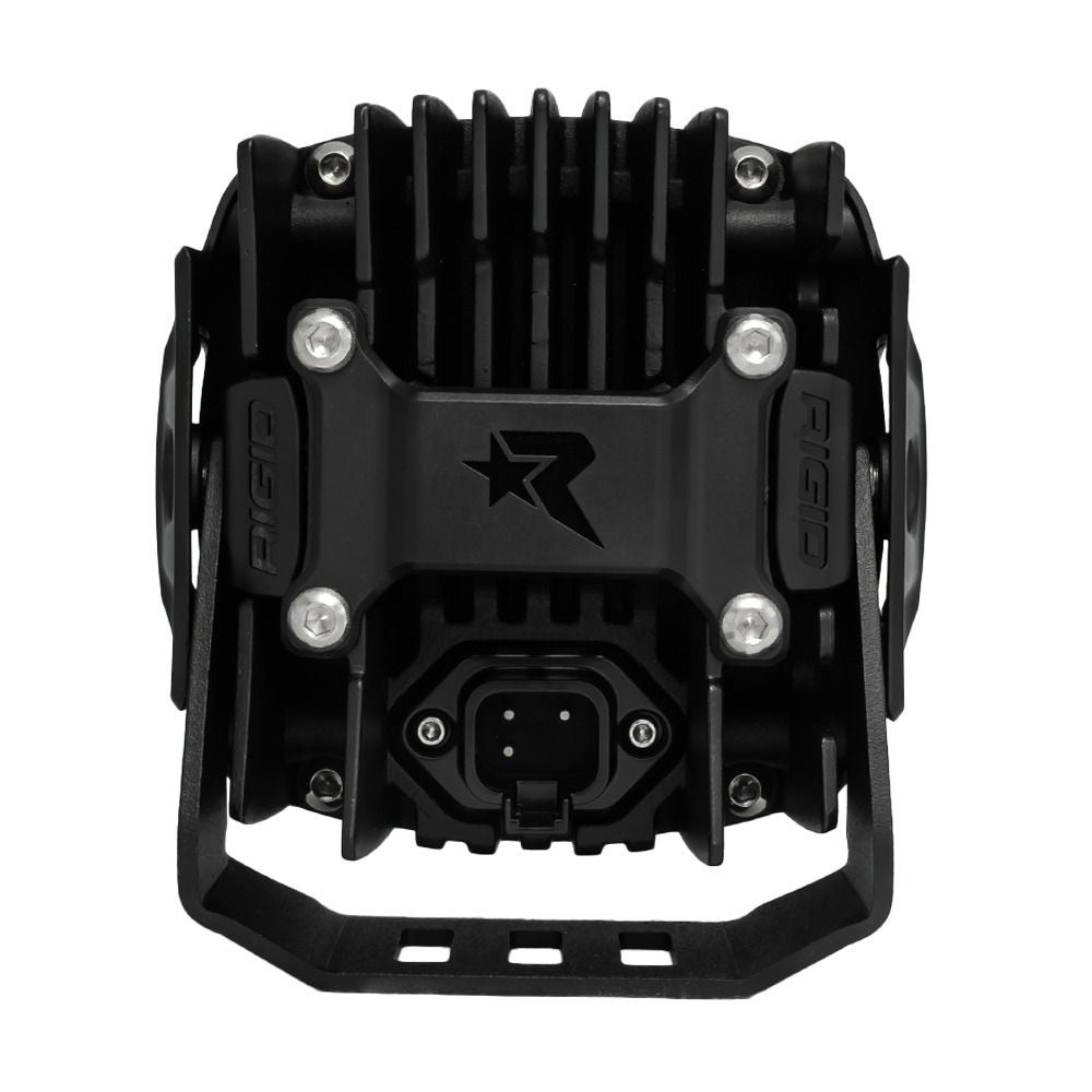 RIGID Industries Phoenix Pod 5-Inch LED Light with Multi-Color Modes and Customizable Beams