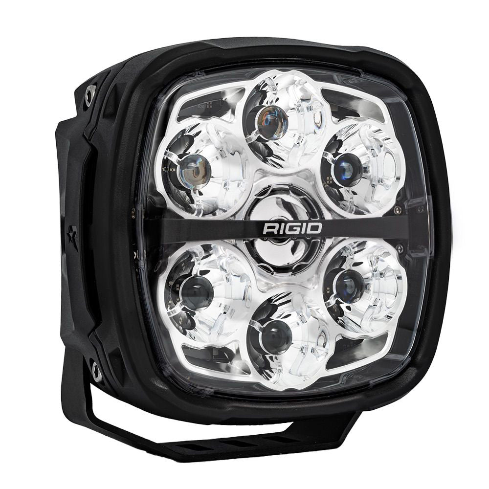 RIGID Industries Phoenix XL 7-Inch LED Light Pod with 14,213 Lumens and Multi-Color Modes
